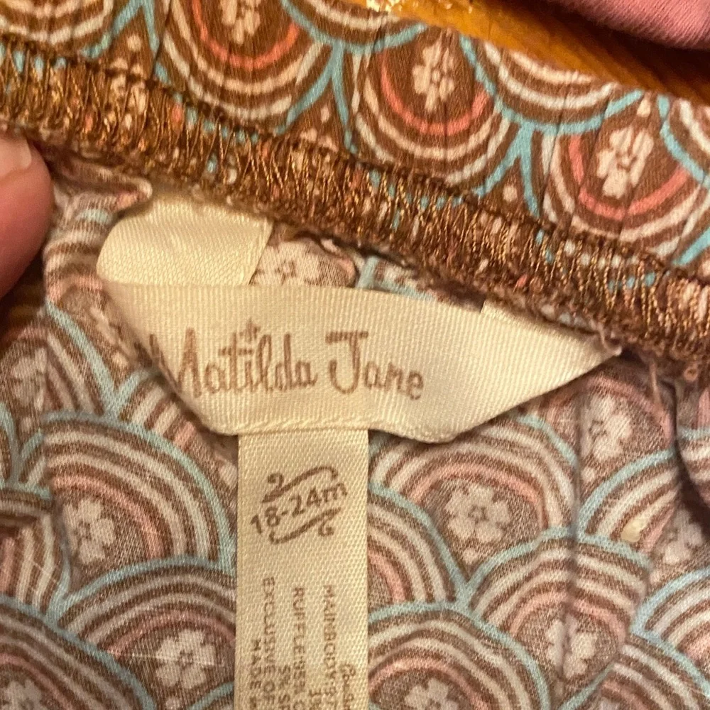 Matilda Jane Floral and Patterned Kids Bloomers Set